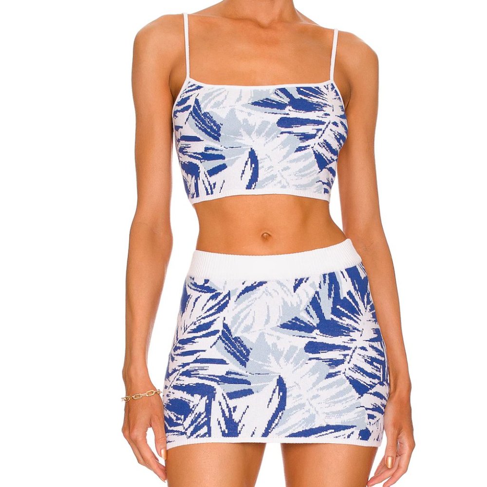 REVOLVE - SER.O.YA - MATCHING SKIRT SET -  WORN ONCE - BEST OFFER